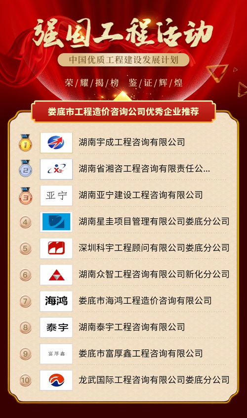 婁底市工程造價(jià)咨詢行業(yè)的卓越標(biāo)桿 優(yōu)秀企業(yè)深度解析與推薦